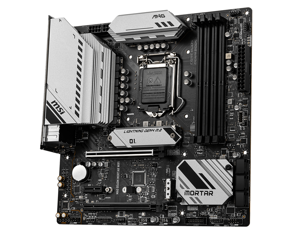 MSI MAG B560M MORTAR WIFI – image 3