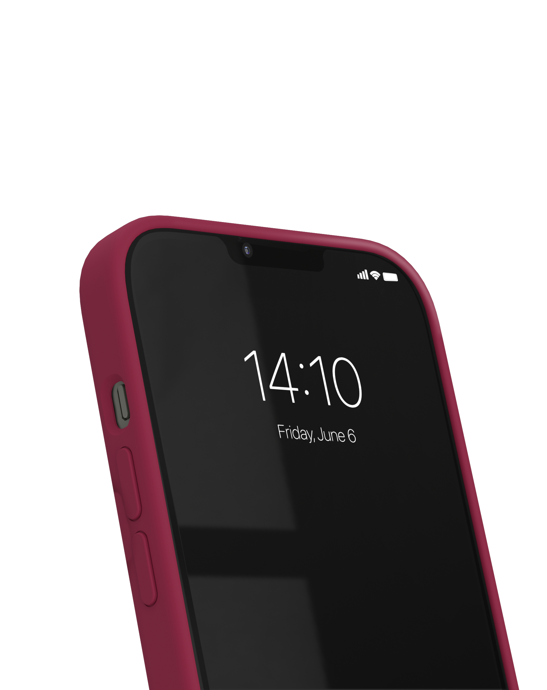 iDeal of Sweden Silicone Case MagSafe iPhone 13 / 14 Cranberry – image 4
