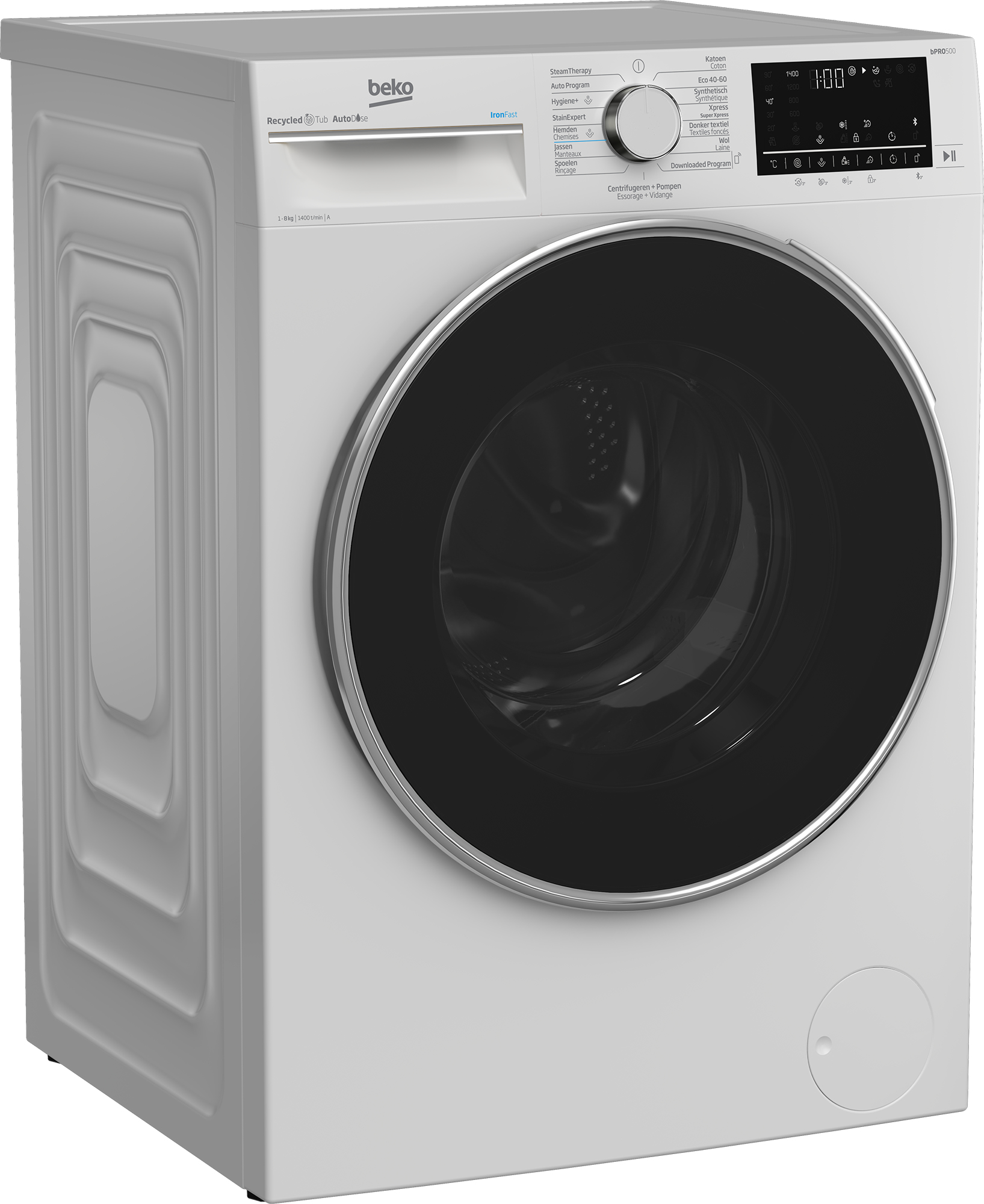 Beko B5WT584106W washing machine Front-load – image 2