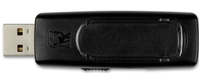 Kingston Technology 8GB DT Style USB Flash Drive (Black)