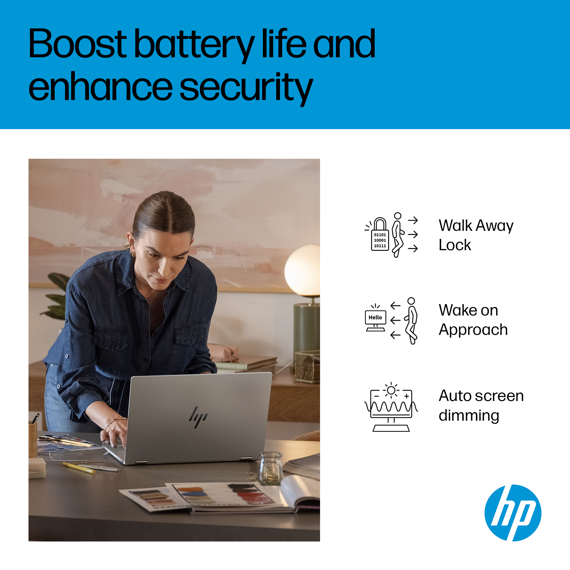 HP OmniBook X Flip 2-in-1 Laptop Next Gen AI 16-as0014nax – image 9