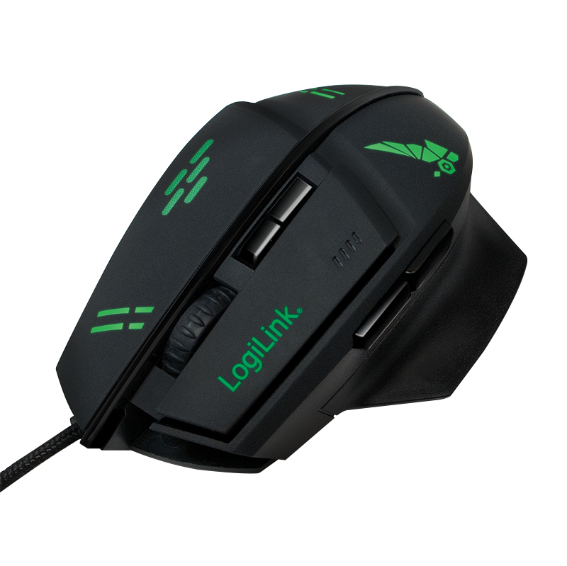 LogiLink ID0157 mouse Gaming Right-hand USB Type-A Optical 3200 DPI – image 2