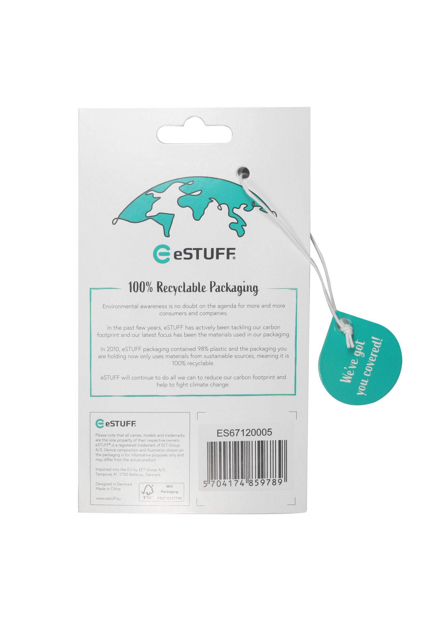 eSTUFF ES67120005 mobile phone case – image 3