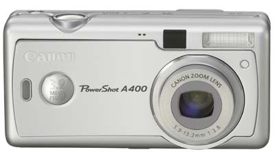 Canon POWERSHOT A400 SILVER