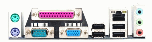 GIGABYTE GA-D510UD motherboard NA (integrated CPU) mini ITX – image 2