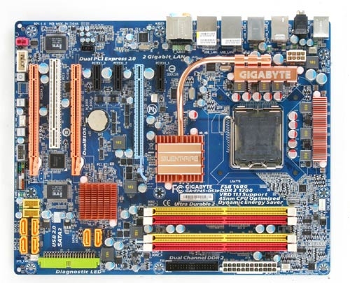 GIGABYTE GA-EP45-DS3P S775 P45 ATX