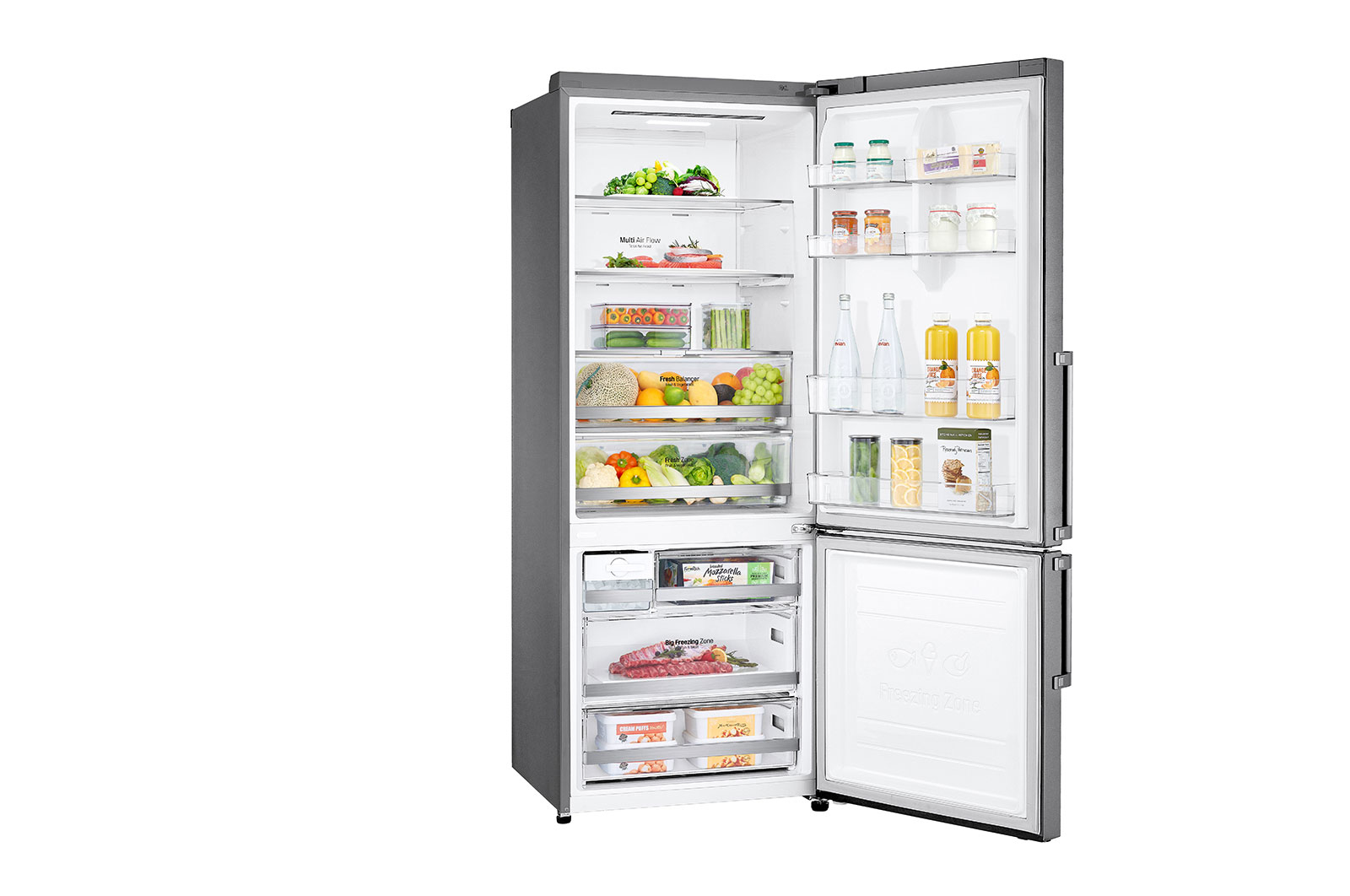 LG GBB567PZCZB fridge-freezer Freestanding – image 4