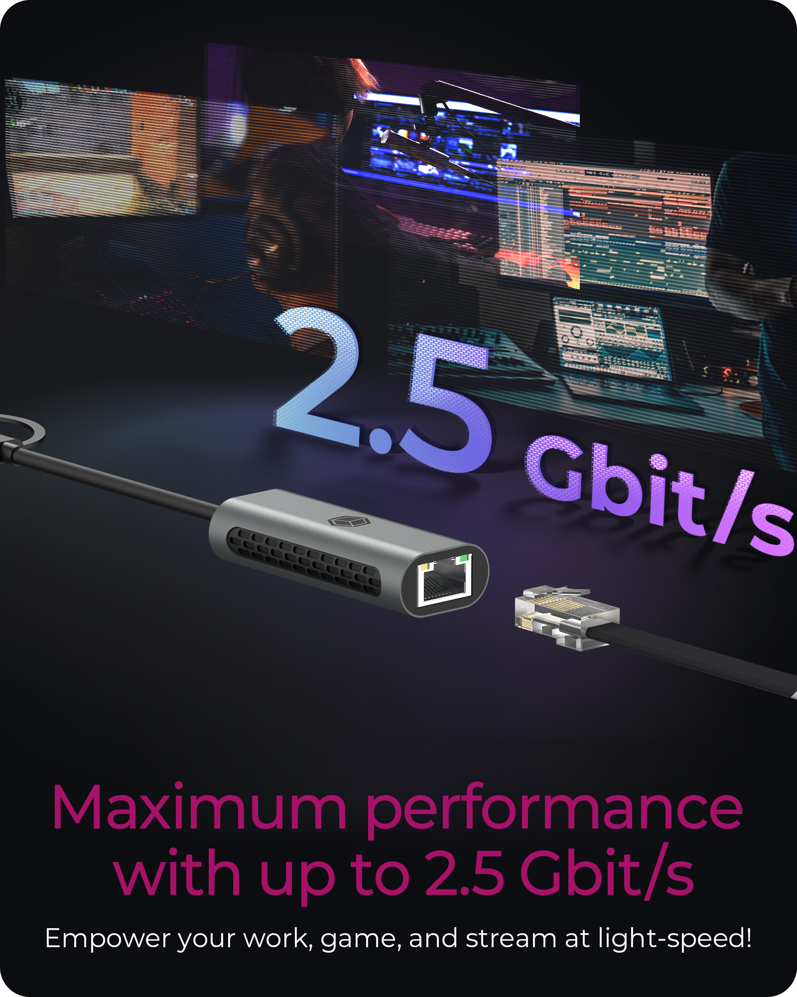 ICY BOX IB-LAN301-C3 Ethernet 2500 Mbit/s – image 4
