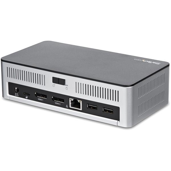 StarTech.com Dual-Monitor USB-C Dock for Windows - 2.5” SATA SSD/HDD Bay – image 3