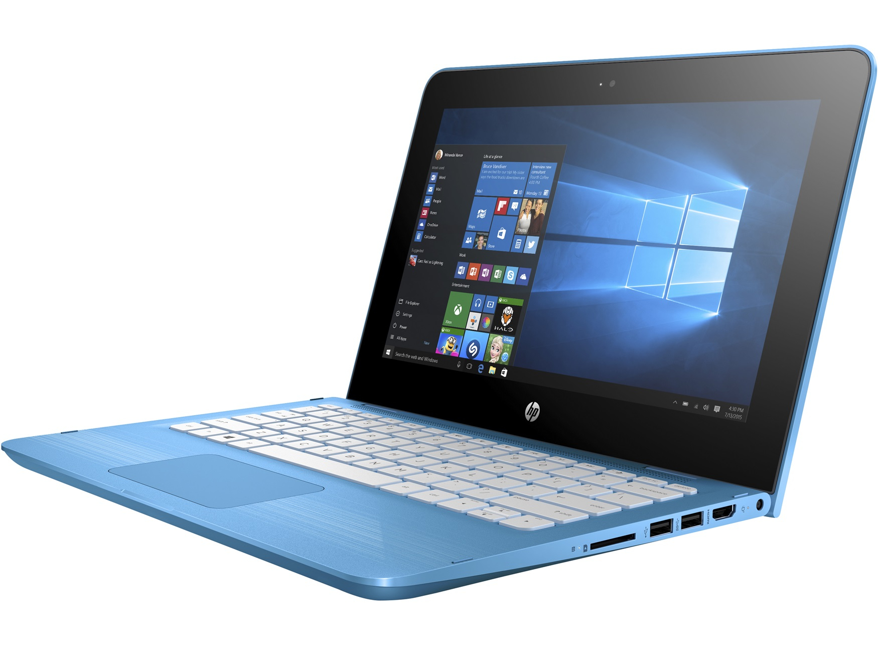 HP x360 11-ab004nw Intel® Pentium® N3710 Hybrid (2-in-1) – image 2