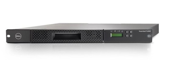 Dell TL1000 Storage auto loader & library Tape Cartridge