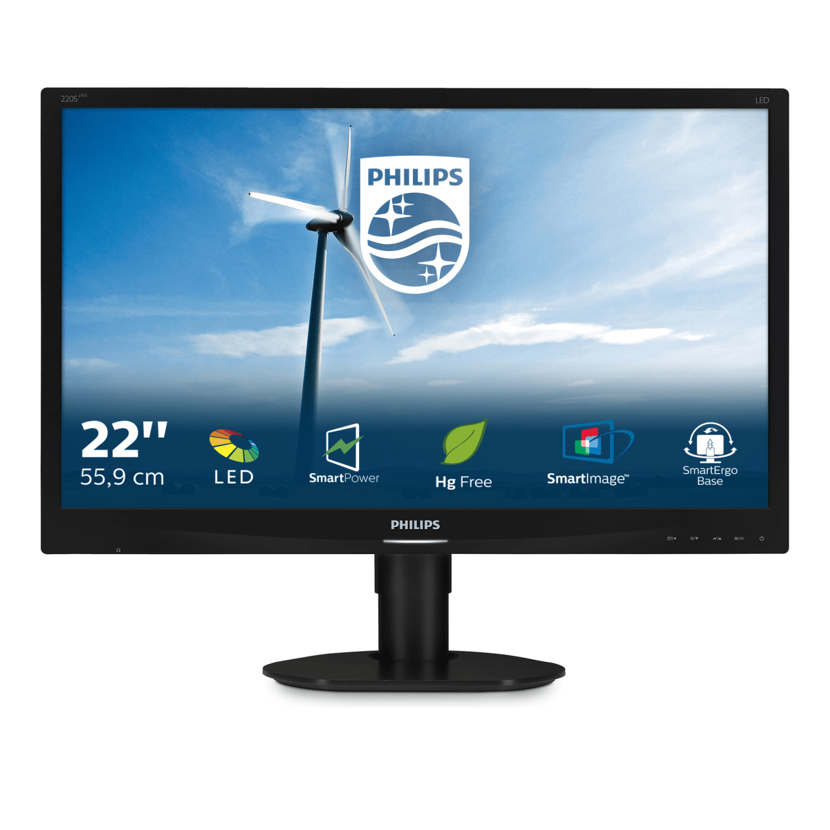 Philips LCD monitor with SmartImage 220S4LYCB/00 