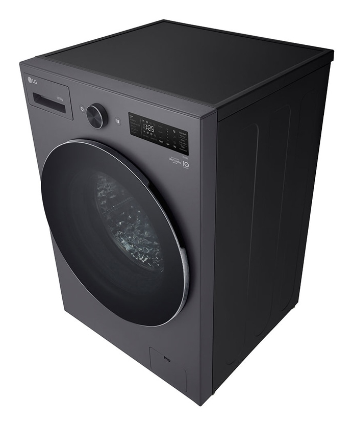 LG WSN1308BST washer dryer Freestanding Front-load Graphite – image 9
