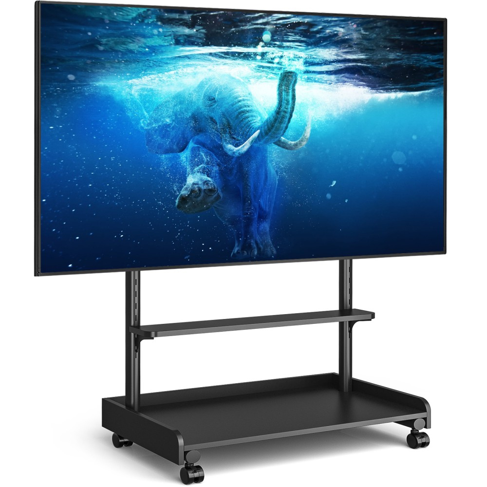 Techly ICA-TR701 TV mount/stand 2.18 m (86") Black – image 2