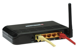 Intellinet 503693 wireless router Fast Ethernet Black – image 5