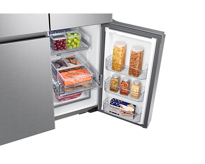 Samsung RF9000A side-by-side refrigerator Freestanding – image 8