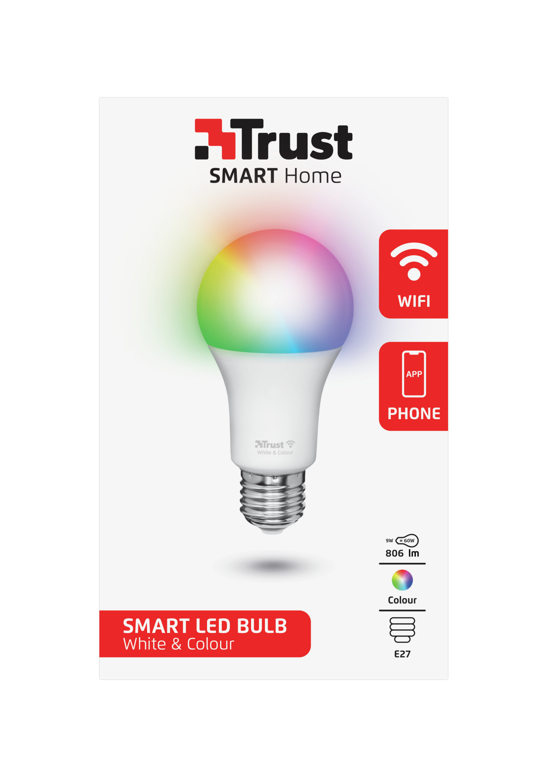 Trust 71281 smart lighting Smart bulb Wi-Fi – image 5