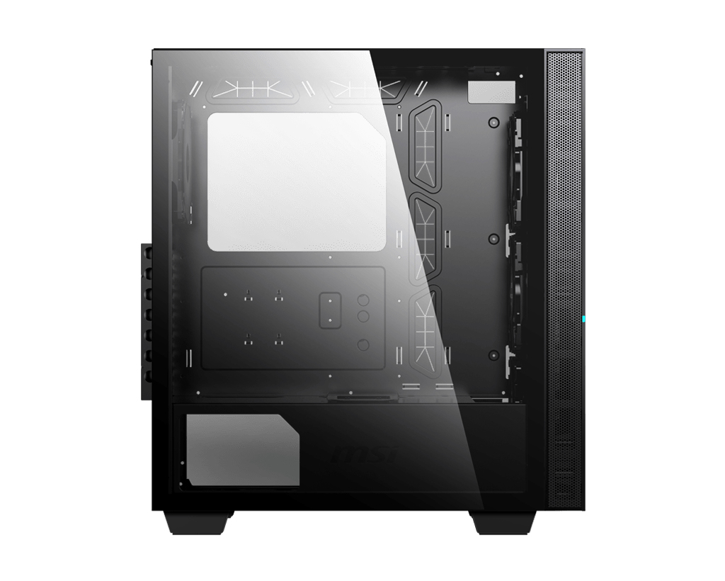 MSI MPG SEKIRA 100R 'S100R' Mid Tower Gaming Computer Case 'Black – image 3