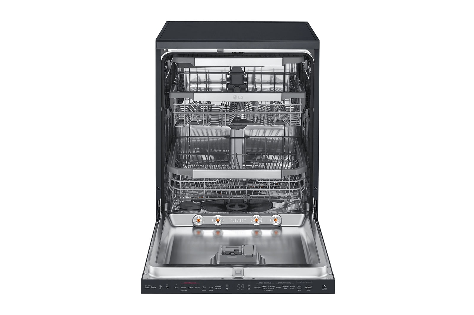 LG DF455HMS dishwasher Undercounter 14 place settings – image 2