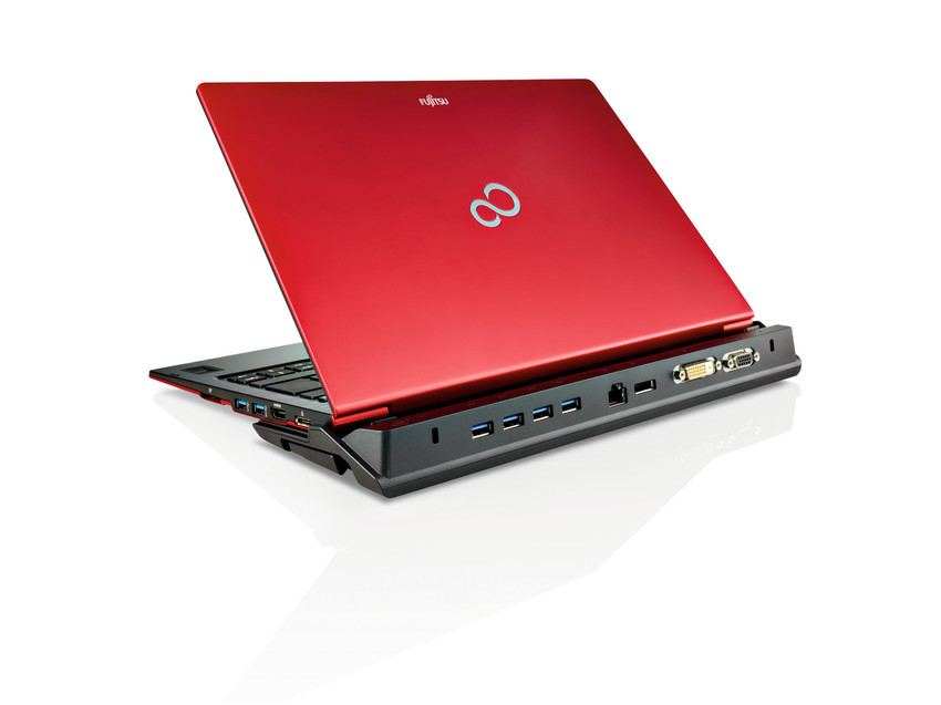 Fujitsu U772 + Port Replicator
