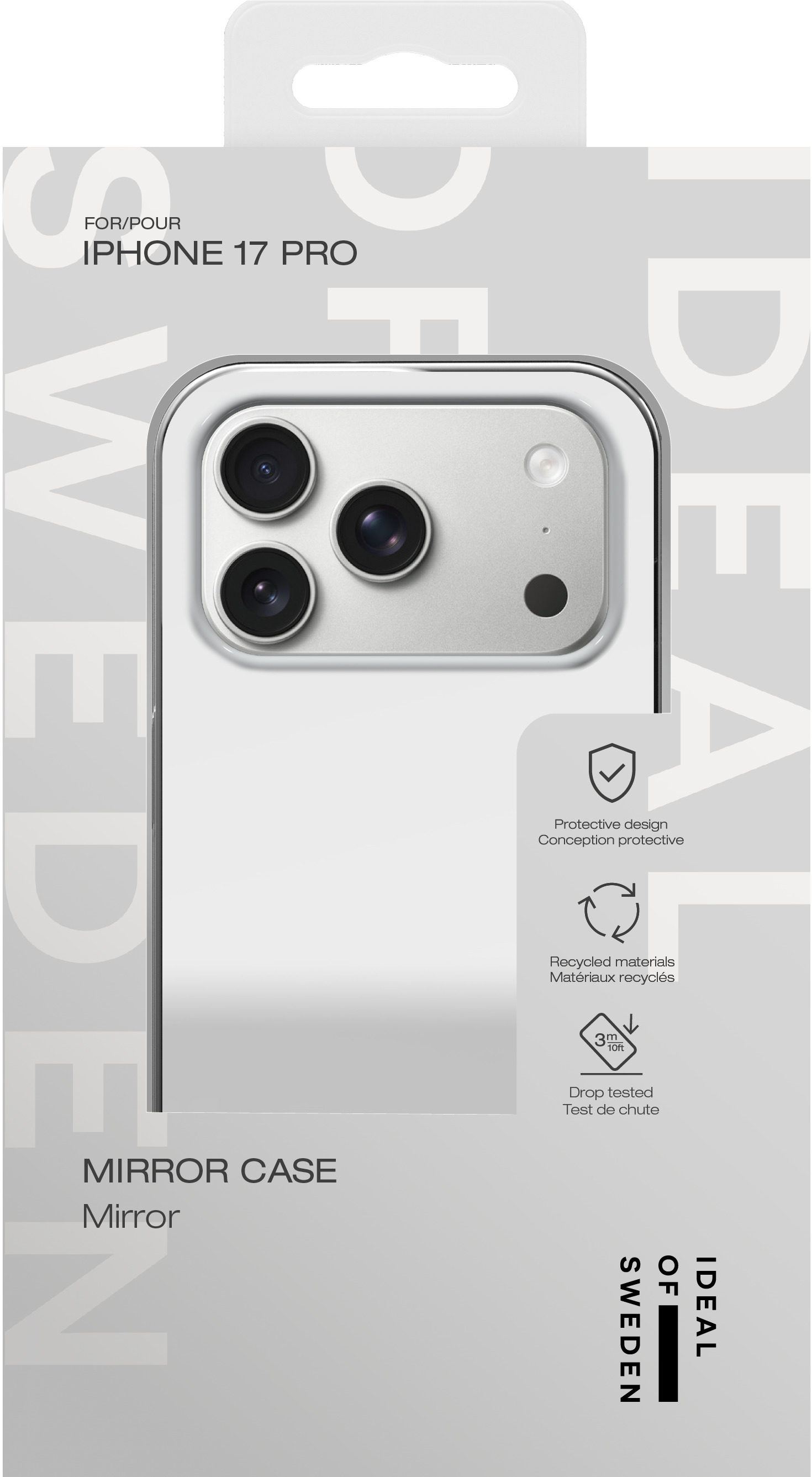 iDeal of Sweden Mirror Case MagSafe iPhone 17 Pro / 18 Pro Mirror – image 4