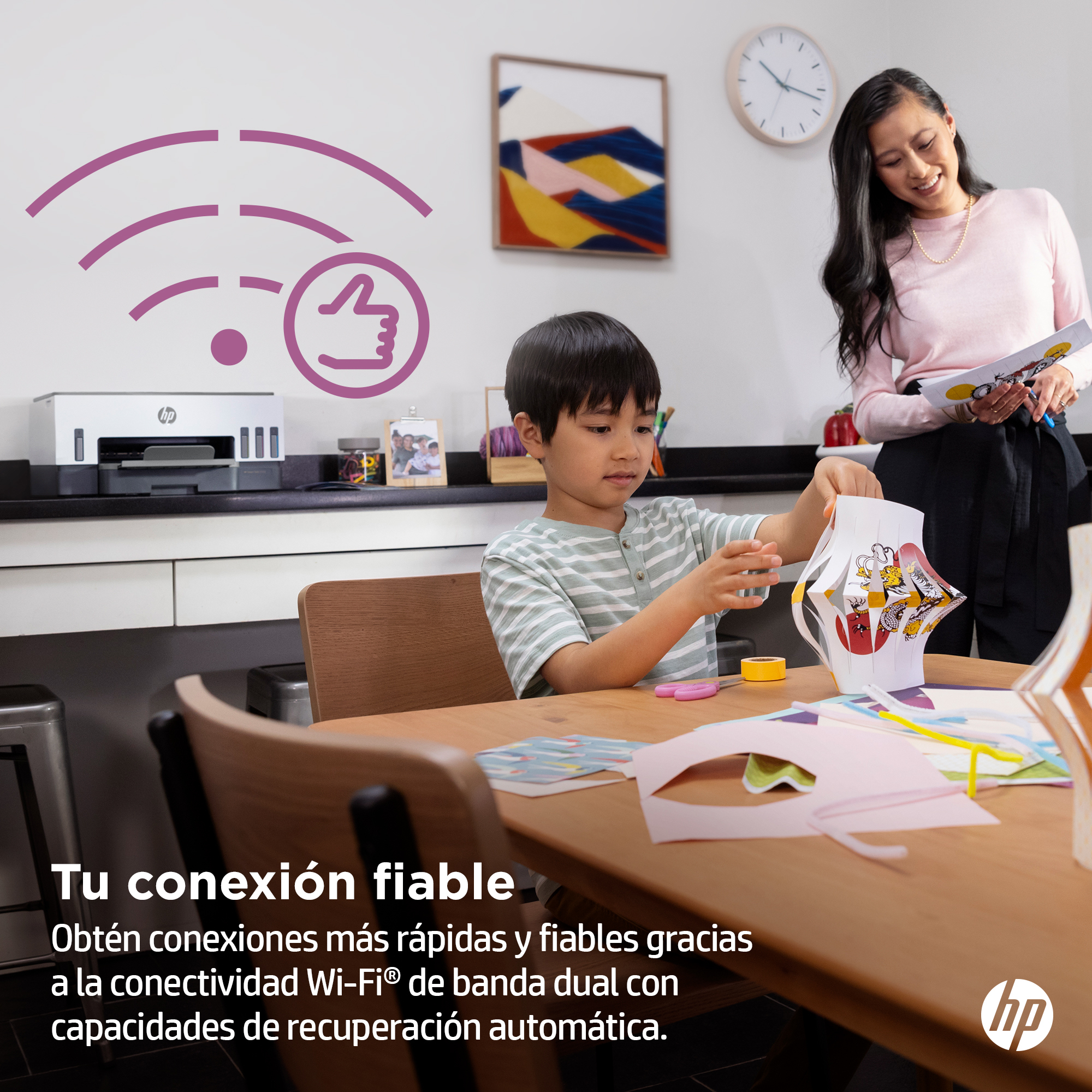 HP Smart Tank 7005 multifuncional y sostenible