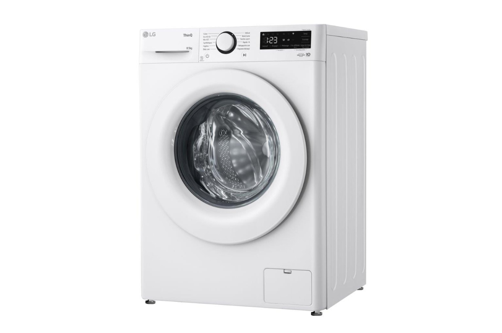 LG F82AV33WH washing machine Front-load – image 4