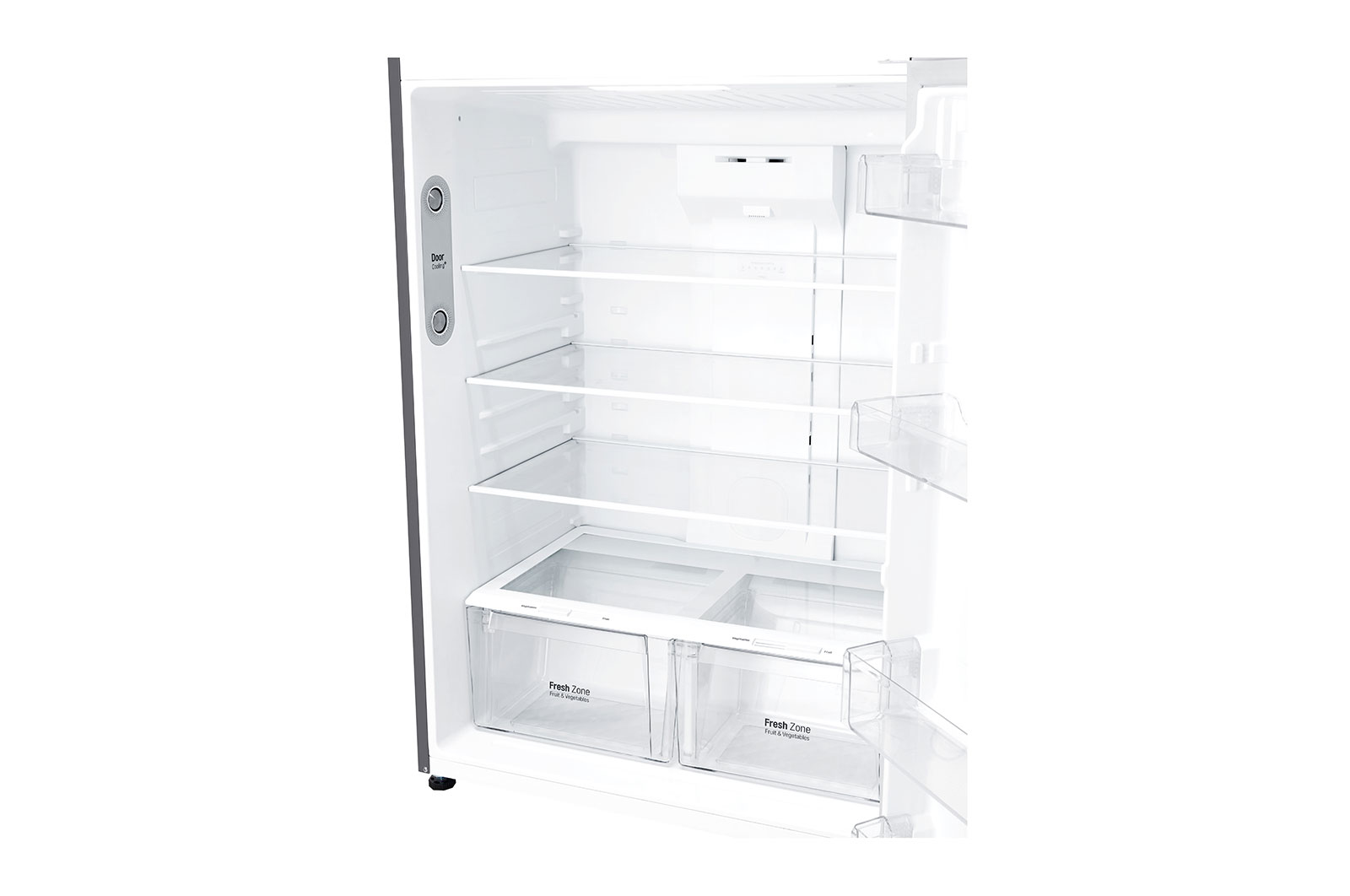 LG GR-C802HLCU fridge-freezer Freestanding Stainless steel – image 5