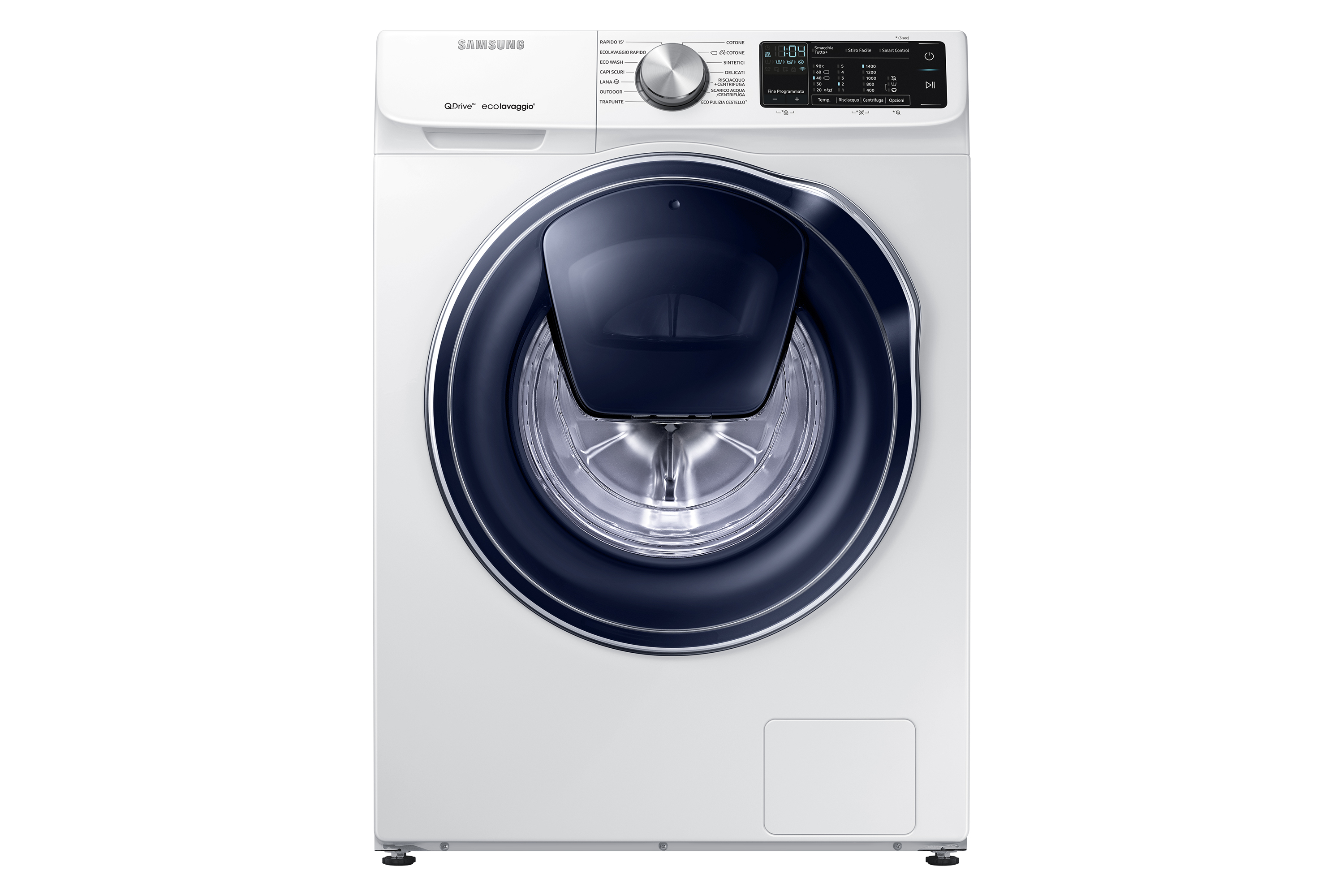 Samsung WW70M645OPW/ET — vue 1 sur 8