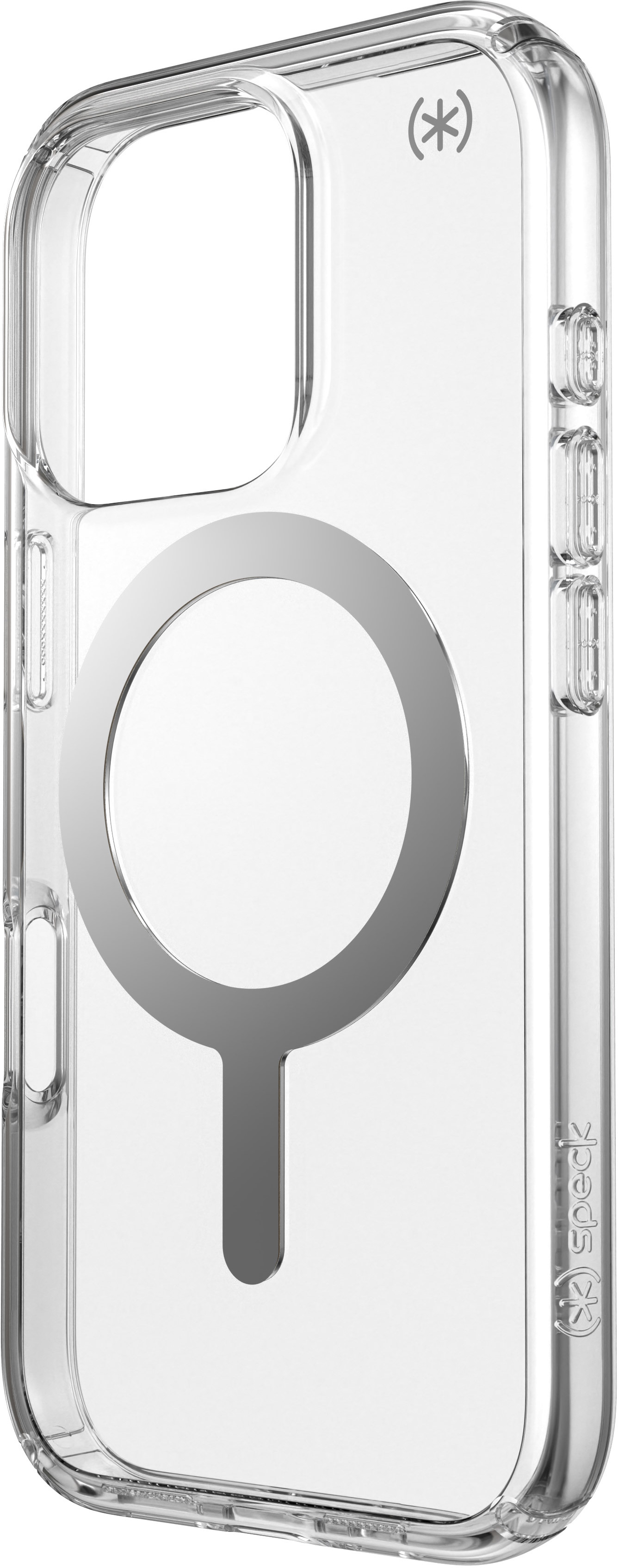 Speck Presidio Perfect Clear + MS Apple iPhone 16 Pro Clear - with Microban – image 2