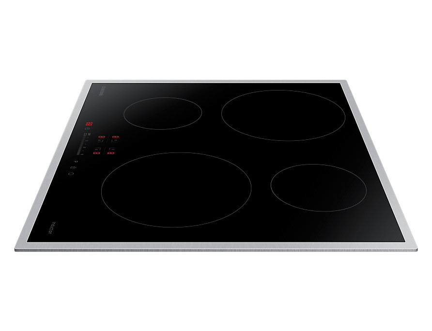 Samsung NZ64H37075K/EG hob Black, Stainless steel Built-in Zone induction hob 4 zone(s) – image 4