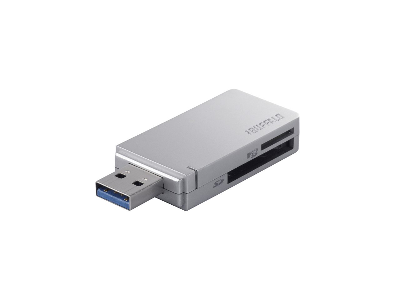 Buffalo BSCR26TU3SV card reader USB 3.2 Gen 1 (3.1 Gen 1) Silver