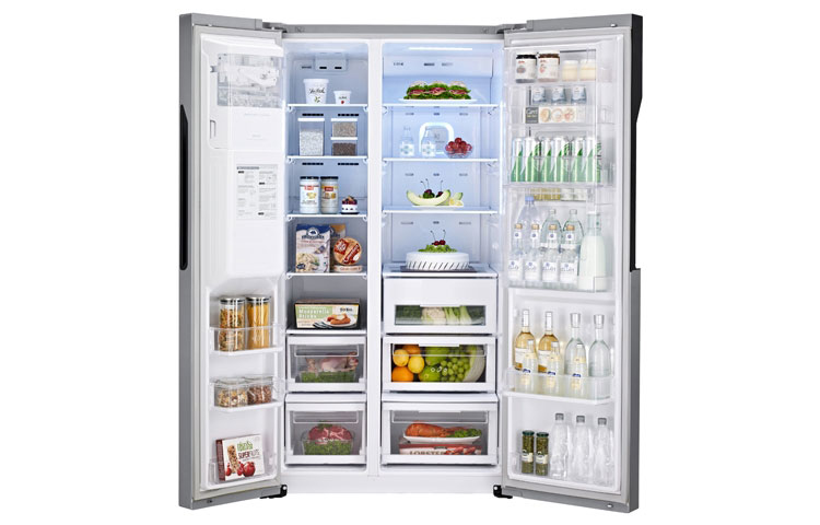 LG GS9366NSDZ side-by-side refrigerator Freestanding – image 6