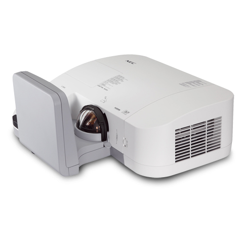 NEC U300X w/ Wall Mount – image 2