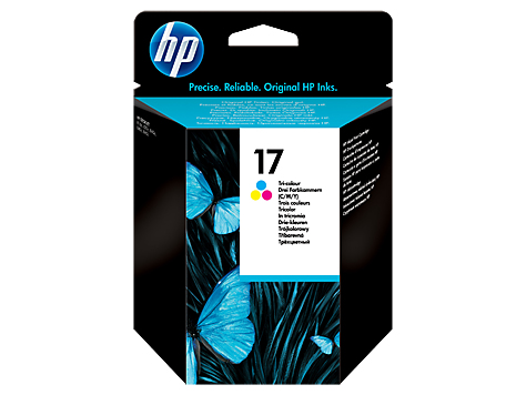 HP 17 CMY
