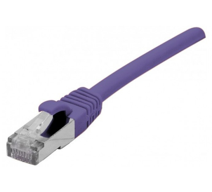Hypertec 854322-HY cavo di rete Viola 7,5 m Cat6a F/UTP (FTP)