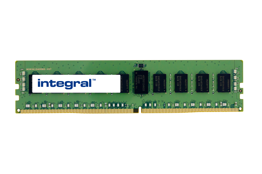 Integral 16GB SERVER RAM MODULE DDR4 2666MHZ EQV. TO HX-MR-X16G1RS-H FOR CISCO memoria 1 x 16 GB Data Integrity Check (verifica