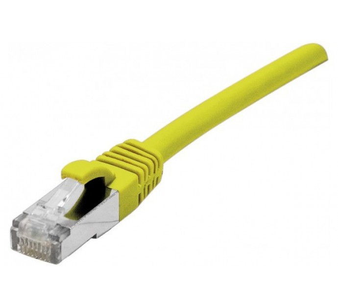 Hypertec 858614-HY cavo di rete Giallo 10 m Cat7 S/FTP (S-STP)