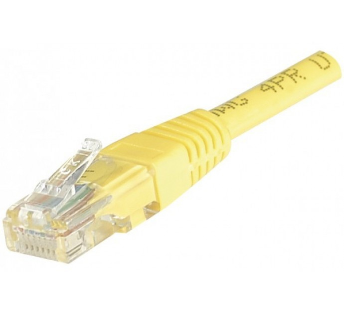Hypertec 245720-HY cavo di rete Giallo 2 m Cat6 U/UTP (UTP)