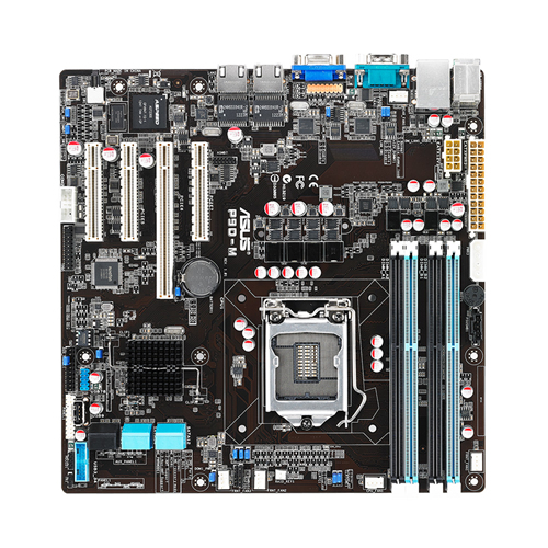 ASUS P9D-M micro ATX – image 1
