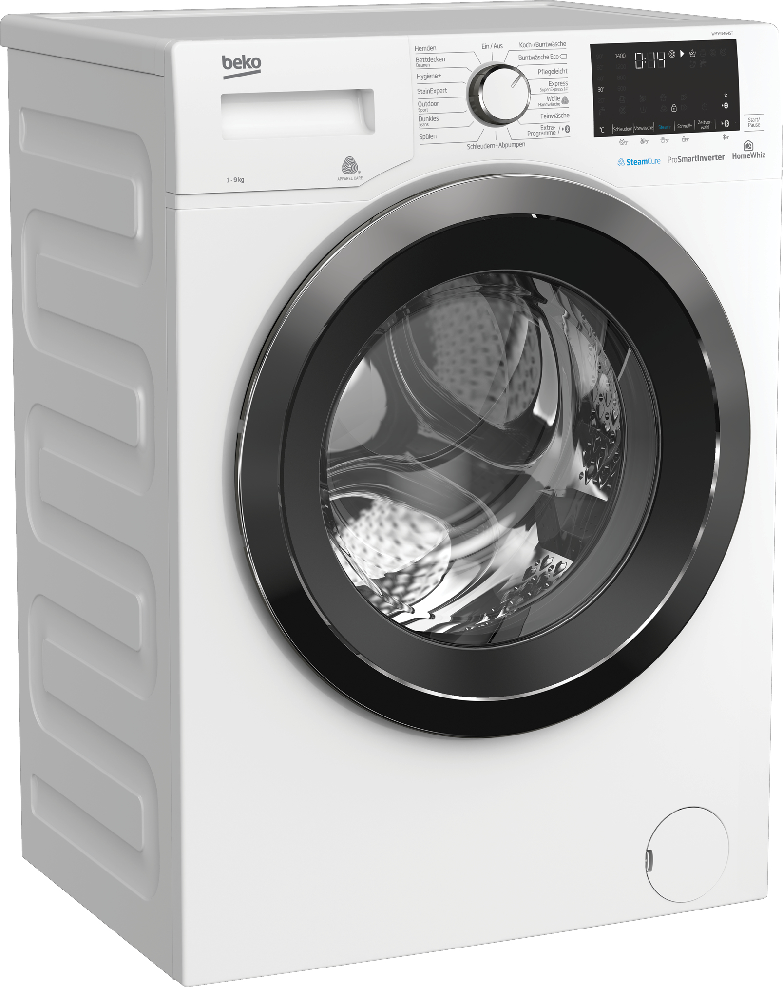 Beko WMY91464ST washing machine Front-load – image 2