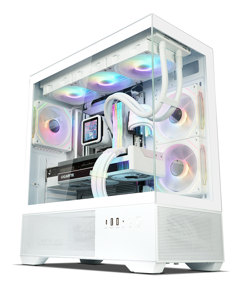 Zalman CHRONIX WHITE Midi Tower image 7