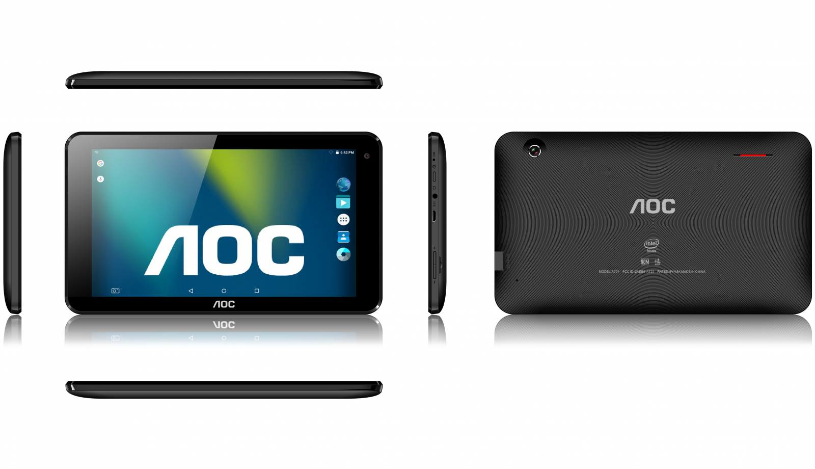 AOC A727 tablet Intel Atom® – image 2