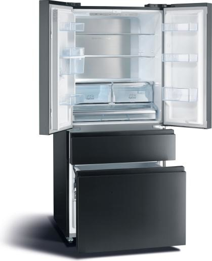 Hisense RF540N4WFE side-by-side refrigerator Freestanding – image 5