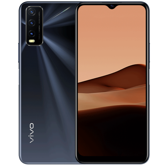 vivo Y20s 16.5 cm (6.51") Dual SIM 4G Micro-USB 4 GB 128 GB 5000 mAh Black
