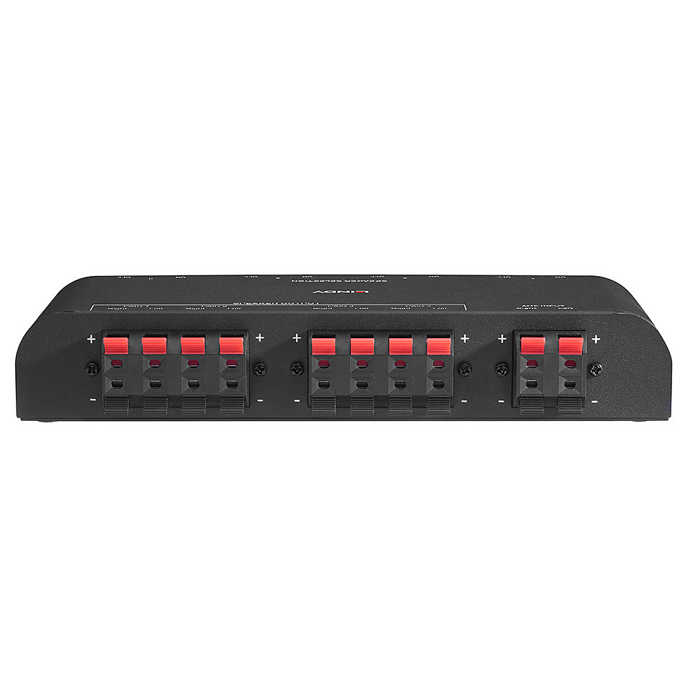 Lindy 70423 audio switch Black – image 3