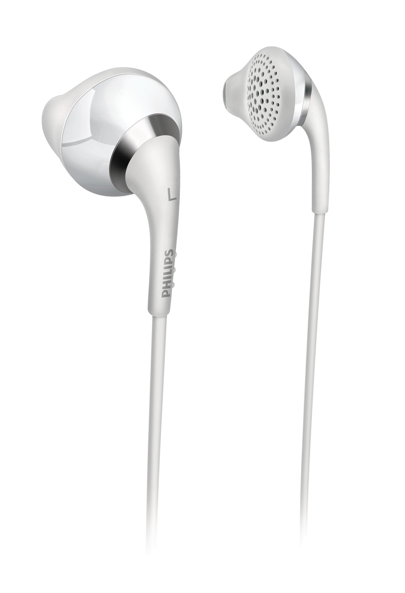 Philips SHE4501/28 headphones/headset Wired In-ear White – image 1