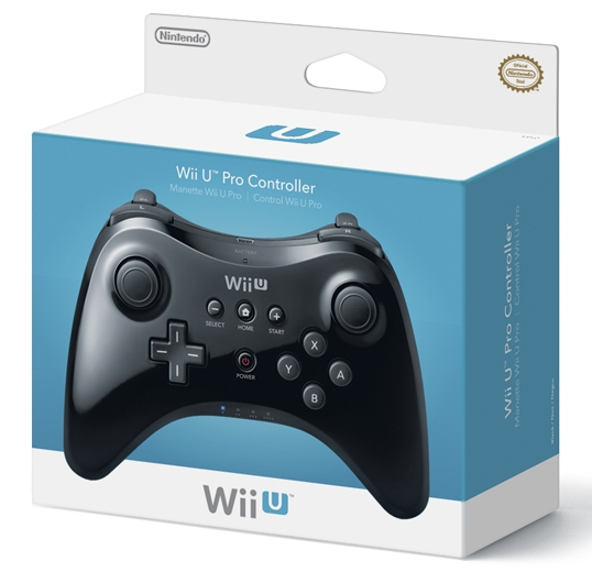 Nintendo AC-WIUPAD Gaming Controller Black Gamepad Analogue / Digital Nintendo Wii U