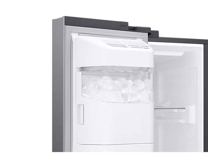 Samsung RS6GA852CSL side-by-side refrigerator Freestanding Stainless steel – image 9