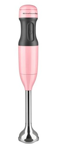 KitchenAid KHB1231GU blender Immersion blender Black, Pink